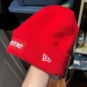 Supreme New Era Hat